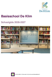 Schoolgids De Klim