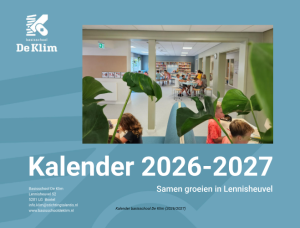 ouderkalender 2025 - 2026